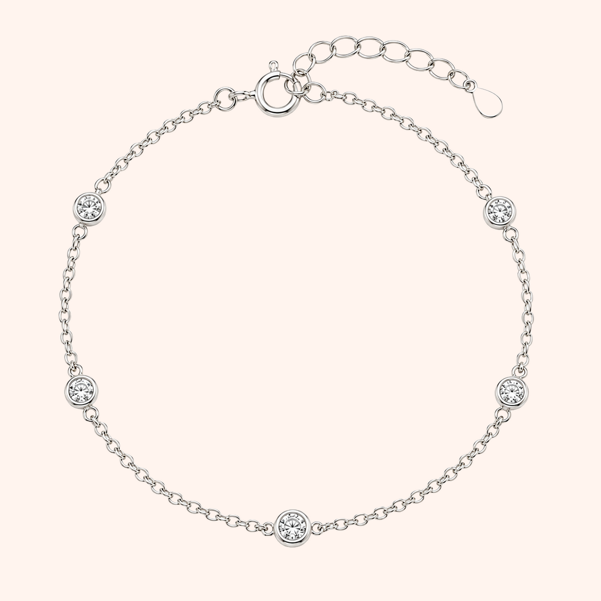 Cubic Zirconia Bracelet