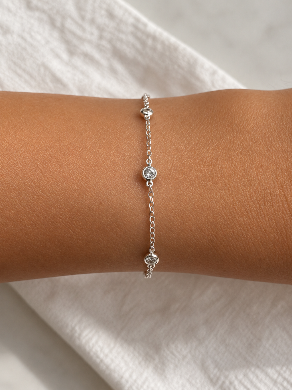 Cubic Zirconia Bracelet