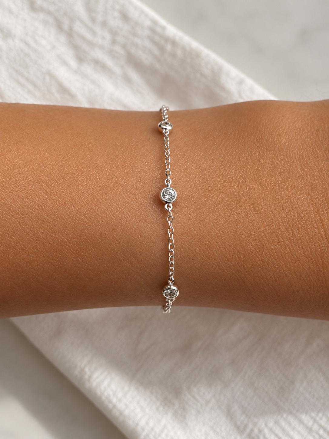Cubic Zirconia Bracelet