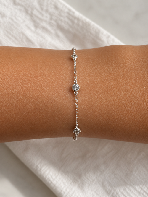 Cubic Zirconia Bracelet