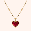 Interchangeable Heart Pendant Necklace